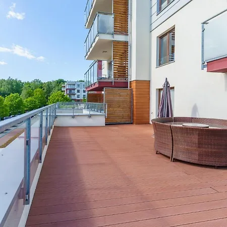 Апартаменти Luksusowy Polanki Park Z Krytym Basenem Колобжег