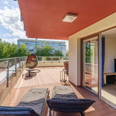 Luksusowy Polanki Park Z Krytym Basenem Апартаменты Колобжег