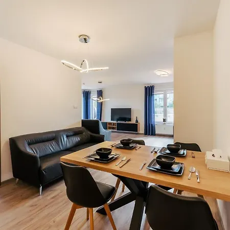 Апартаменти Luksusowy Polanki Park Z Krytym Basenem *