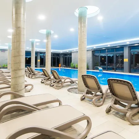 Апартаменты Luksusowy Polanki Park Z Krytym Basenem