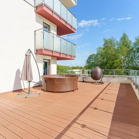 Apartment Luksusowy Polanki Park Z Krytym Basenem