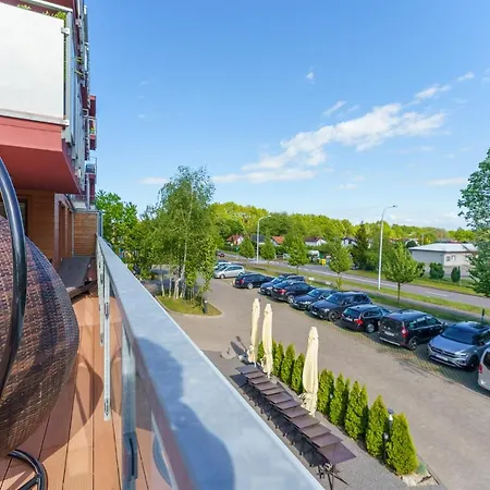 Апартаменты Luksusowy Polanki Park Z Krytym Basenem Колобжег