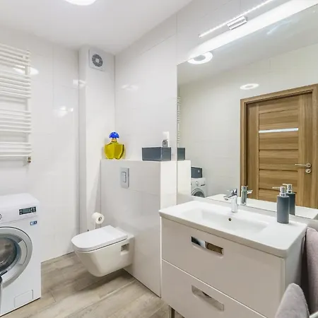 Апартаменты Luksusowy Polanki Park Z Krytym Basenem