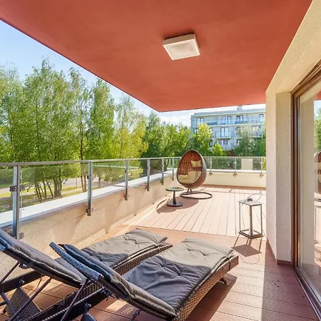 Апартаменты Luksusowy Polanki Park Z Krytym Basenem