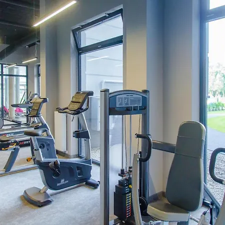 Luksusowy Polanki Park Z Krytym Basenem Апартаменти Колобжег