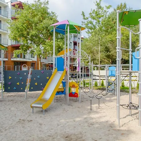 Luksusowy Polanki Park Z Krytym Basenem Апартаменти Колобжег